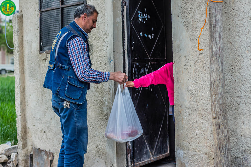 مازلنا مستمرين في توزيع وجبات إفطار صائم✨